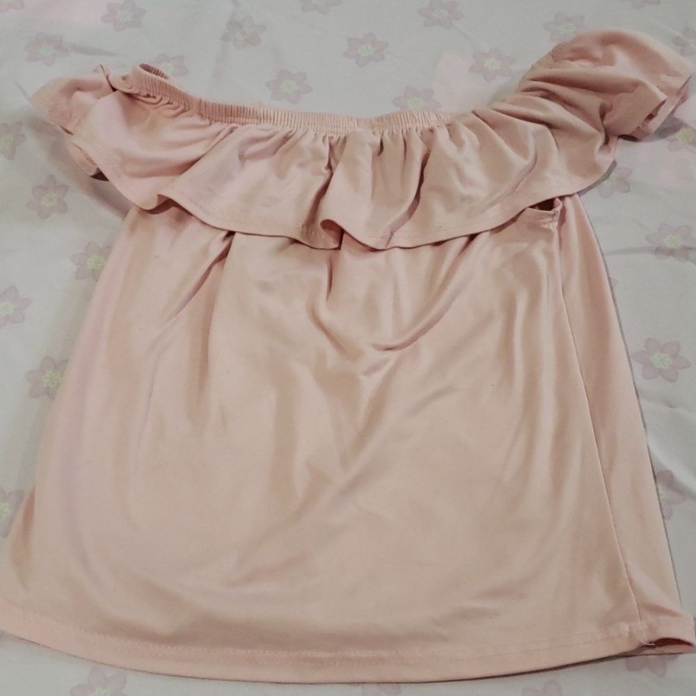 Toddler off the shoulder top